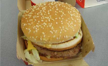Icelandic hostel displays country’s last McDonald’s burger