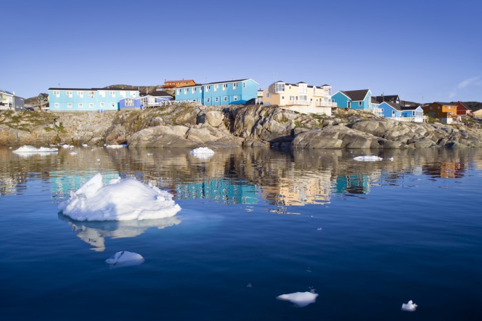 Google Street View moves to Greenland