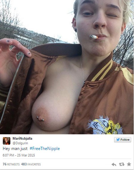 #freeTheNipple