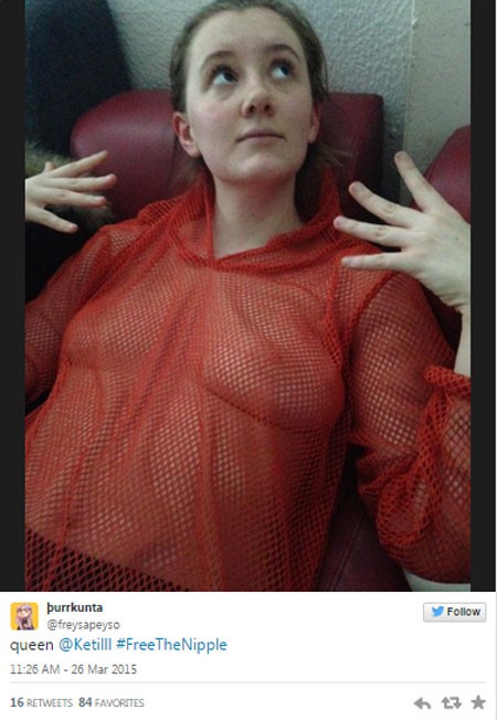 #freeTheNipple