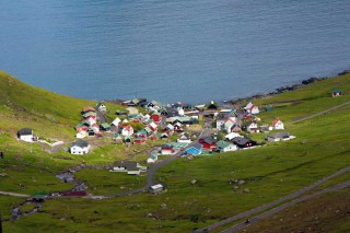 village Faroe Islands