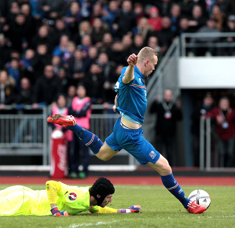Football: Nobody wants to go up against Iceland | IceNews - Daily News
