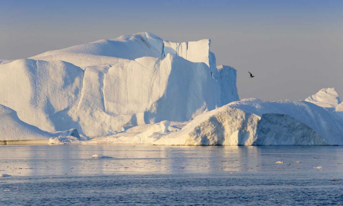 Greenland sees higher temperatures linked to global warming
