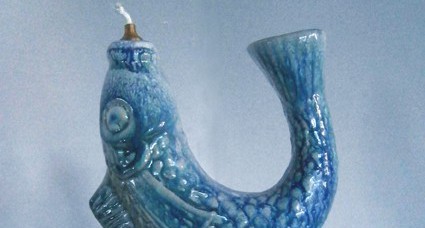 ceramic fish