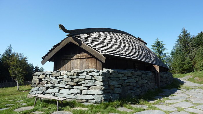 Avaldsnes Viking longhouse
