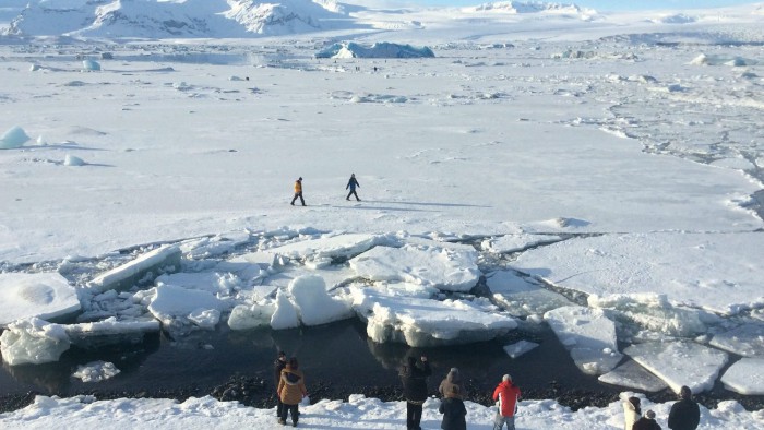 Tourists on Thin Ice Again