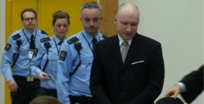 Anders Behring Breivik parole request rejected by Norwegian court