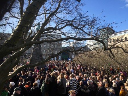 2016 April Protests - Kristín Ómarsdóttir