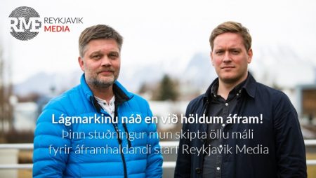 Reykjavik Media - Image taken from Karolina Crowd funding page