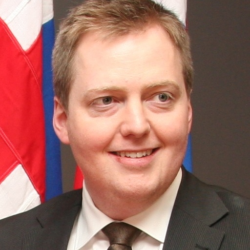 Sigmundur Davíð Gunnlaugsson former Prime Minister of Iceland