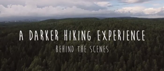 Darker Hiking Experience in Norway