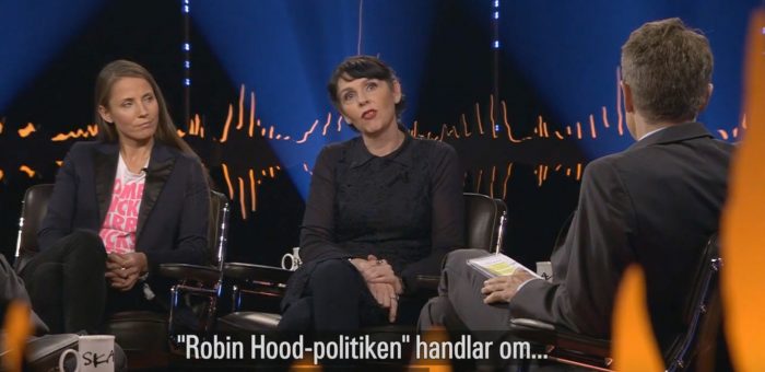 Birgitta Jonsdottir Pirate leader to Lord Julian Fellows “Shame on you” (VIDEO)