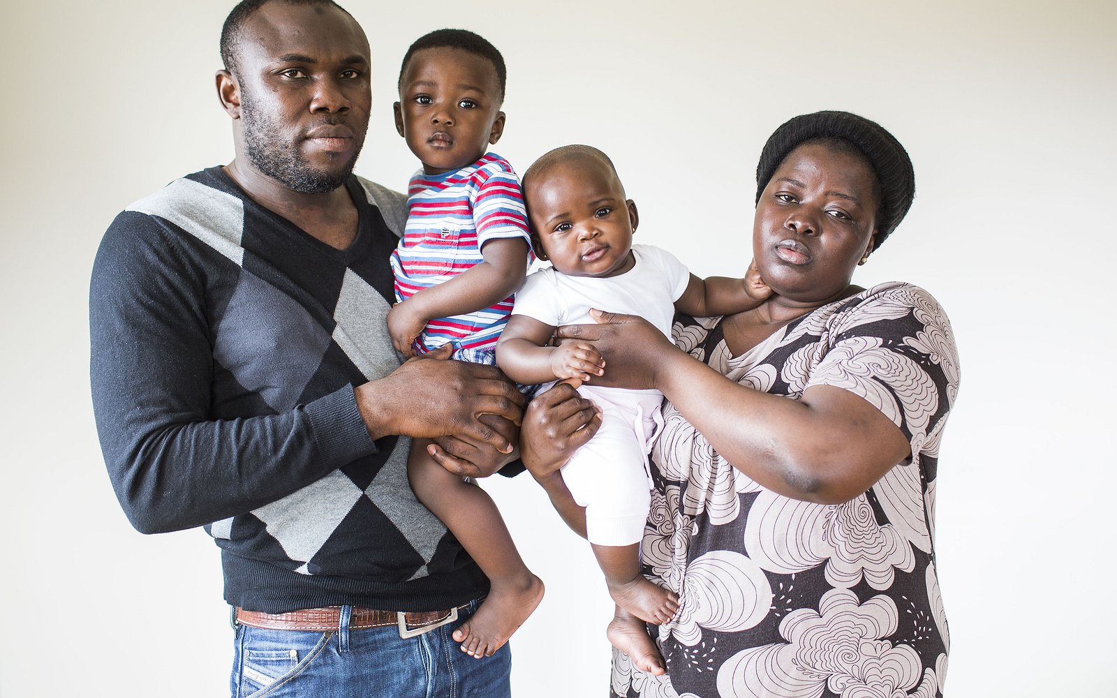 Icelandic public in solidarity with refugee family from Togo IceNews