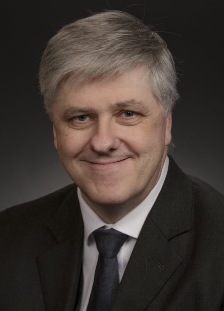 Benedikt Johannesson chairman of the Reform party