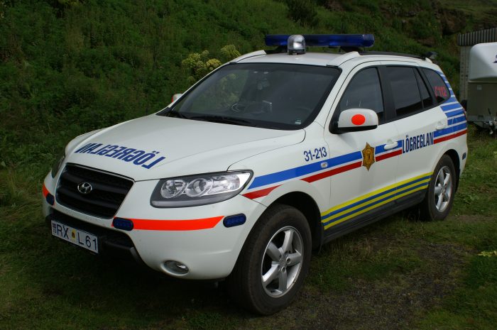 Police Iceland