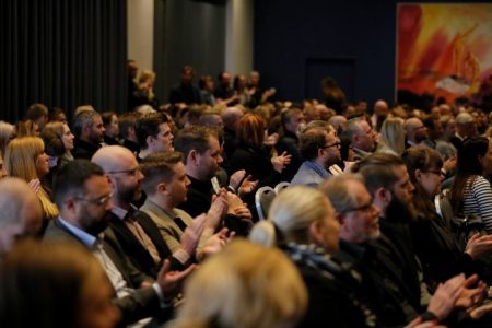 Conference audience