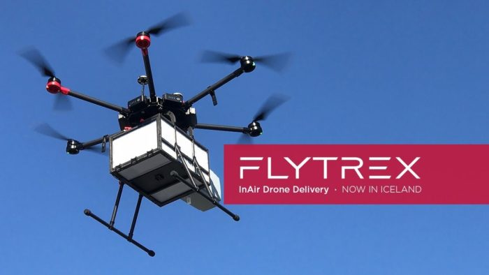 Aha Drone Flytrex