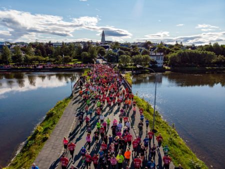 Reykjavik Marathon Bjorn Steinbekk (Off To Iceland )