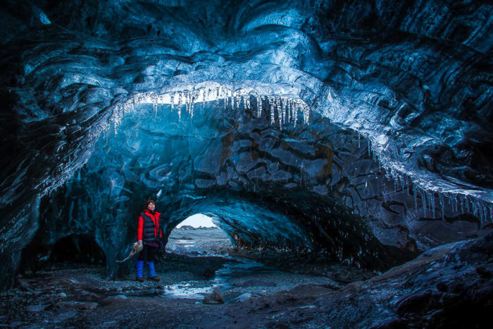 Winter tourism – Iceland’s magical ice-caves