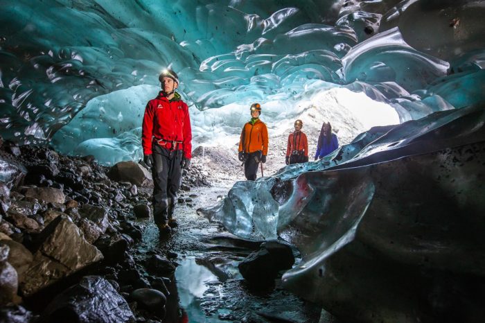 Iceland's glaciers are melting  and they are on the front line of the climate crisis