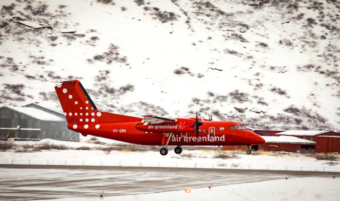 This is Greenland’s little red lifeline during the COVID-19 crisis