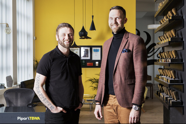 The Engine & Pipar\TBWA Take Home Nordic Search Award
