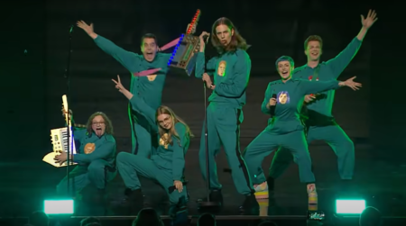 Iceland 12 points on Tik Tok item-thumbnail