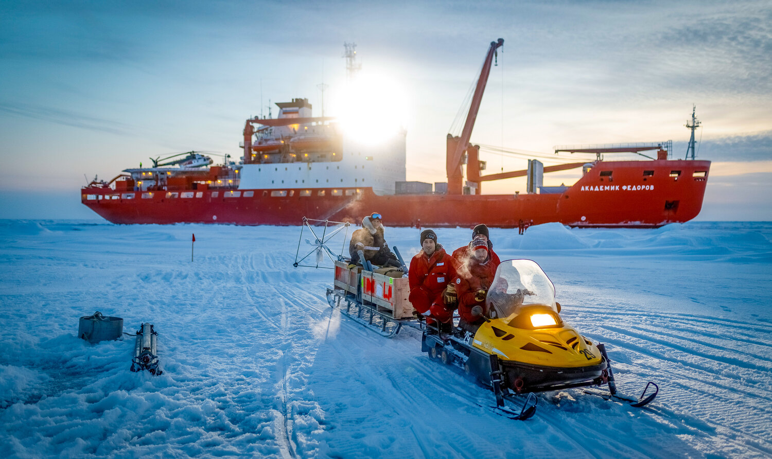 arctic environmental research