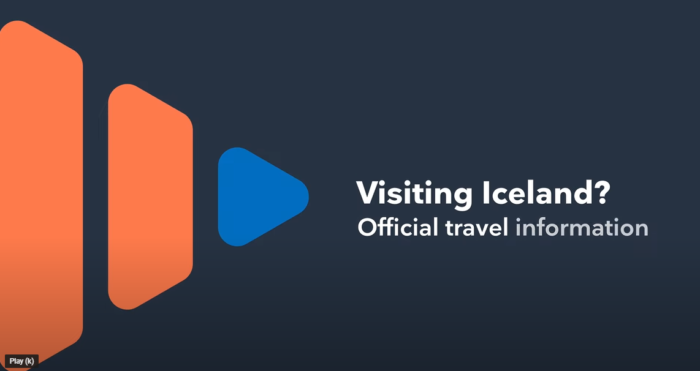 Iceland has eased on its COVID travel restrictions