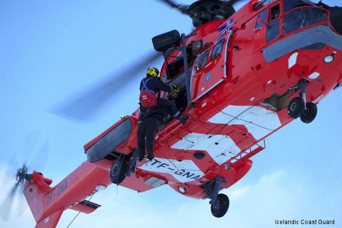 Icelandic Coast Guard rescues BBC filming crew