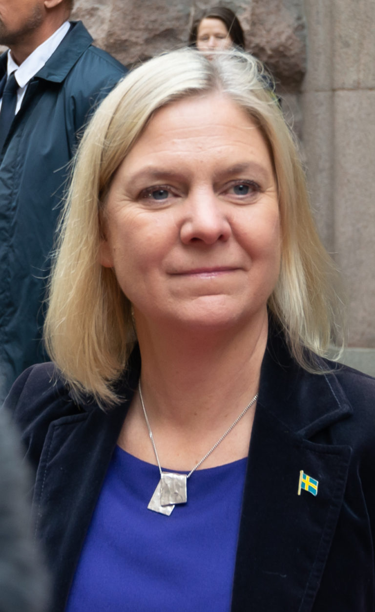 Magdalena Andersson Swedish Prime Minister resigns just hours after appointment IceNews