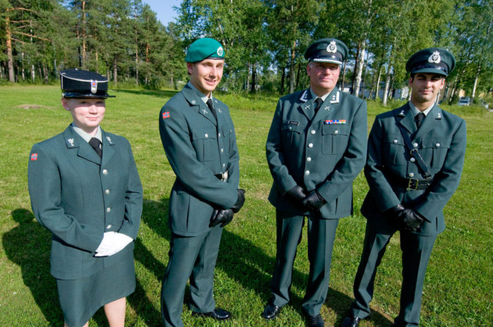 Norwegian army recruits ordered to return underwear at end of service