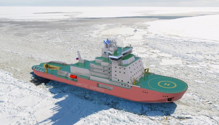 Largest icebreaker in Finnish history to be built