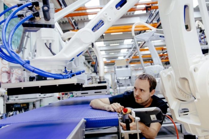 2021 saw the Danish robotics industry grow by 12%