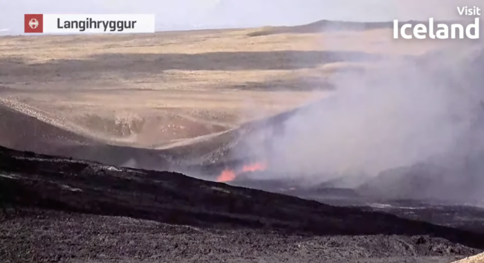 Volcanic eruption in Iceland: Watch as it happens via Livestream