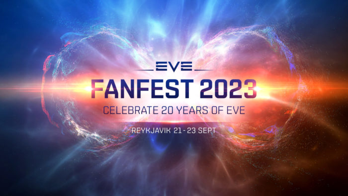 EVE Online Fanfest 2023, Celebrate 20 Years of EVE, Returns to Reykjavik in September